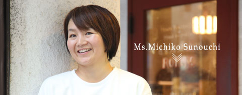 Ms.Michiko Sunouchi