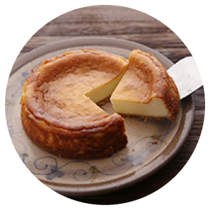 ベイクドチーズケーキ