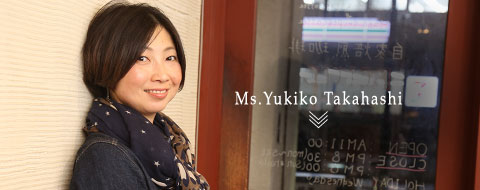 Ms.Yukiko Takahashi